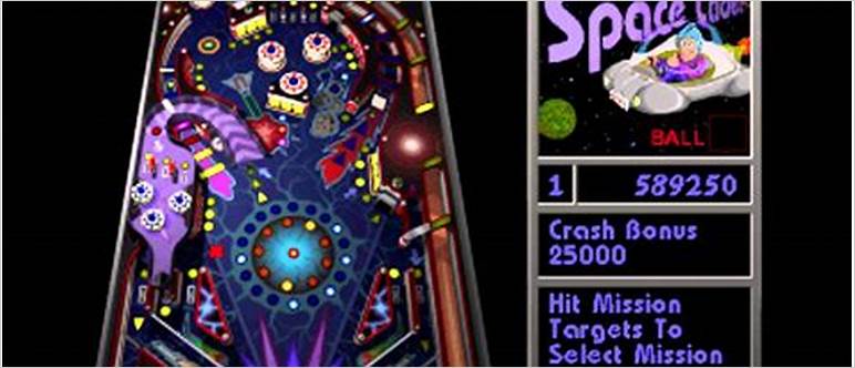 Ball space game